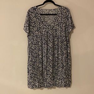 Maternity Fresh and Flowy Dress